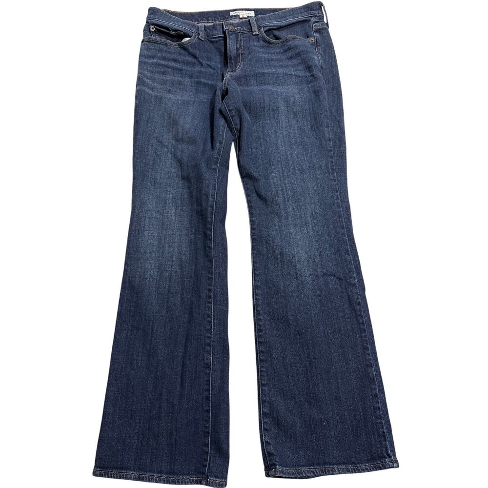Lucky Brand Jeans Sweet Mid Rise Boot Cut Womens Size 10 30 A Blue 7WD10721 Z136